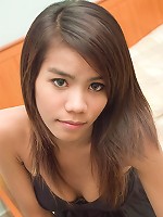 Playful ladyboy teasing her chick dick